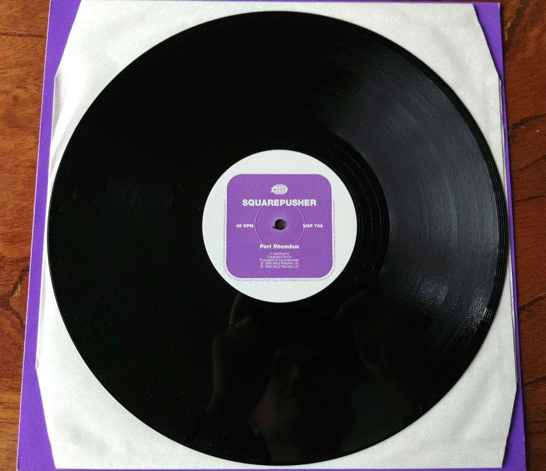 まとめ売り スクエアプッシャー LPレコード