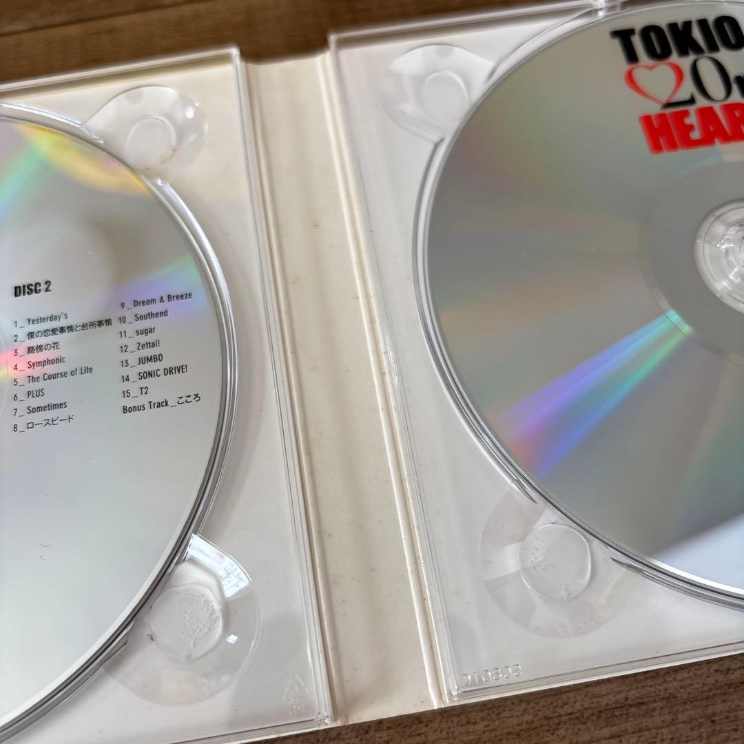 TOKIO 20th HEART 3枚組CD