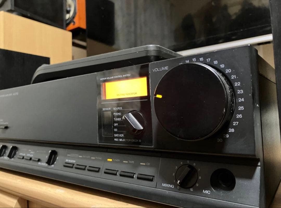 SANSUI・ A- E710プリメインアンプ／NS-10MMスピーカーセット