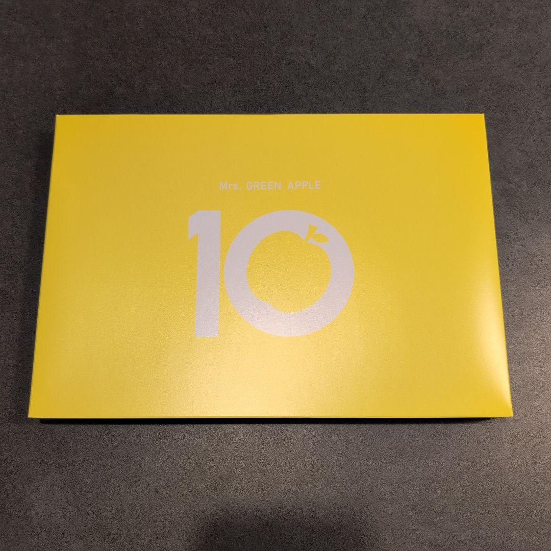 邦楽 Mrs.GREEN APPLE 10&Harmony COMPLETE BOX