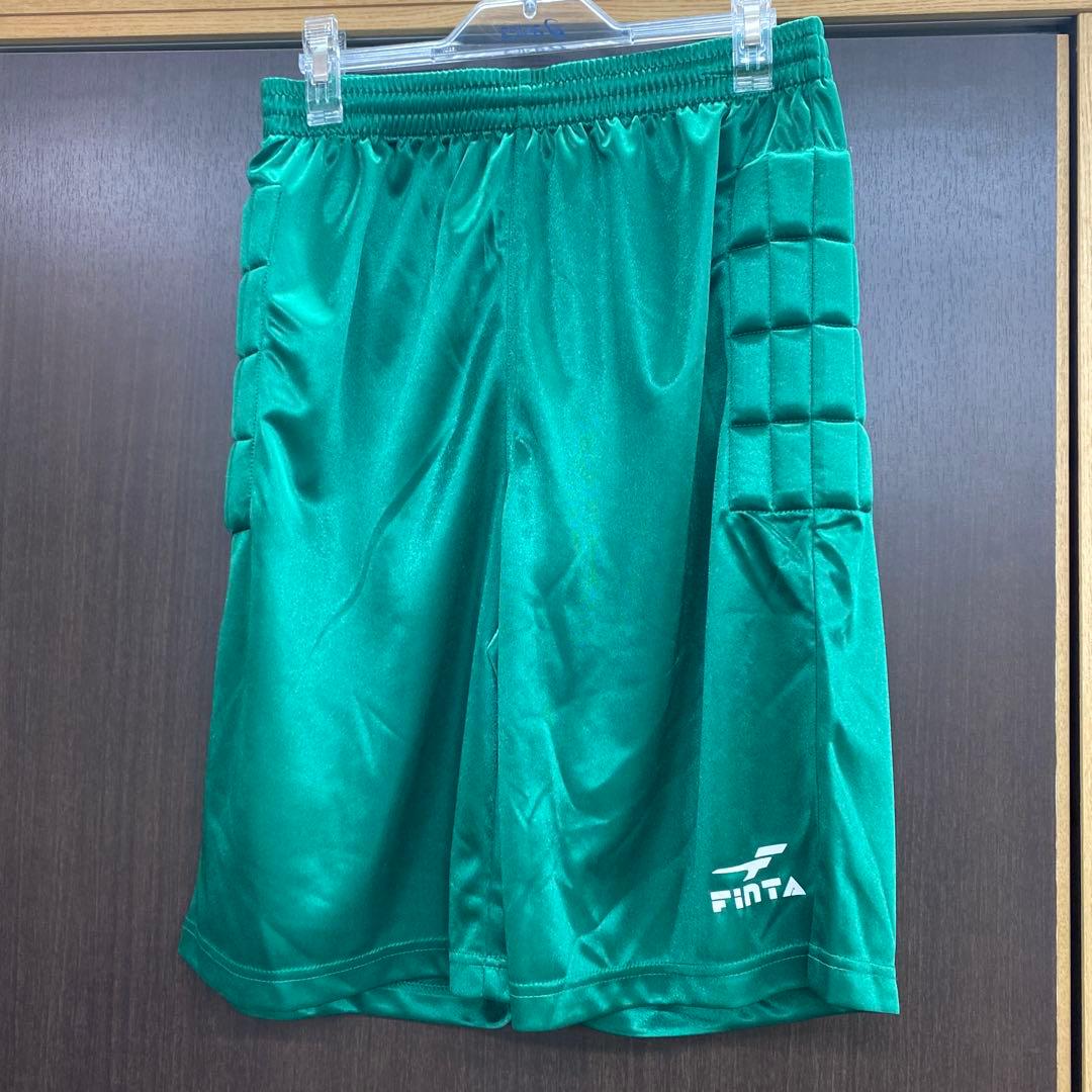 FINTA グリーン ゴールキーパー3点セット　Ｏサイズ　サッカーウェア