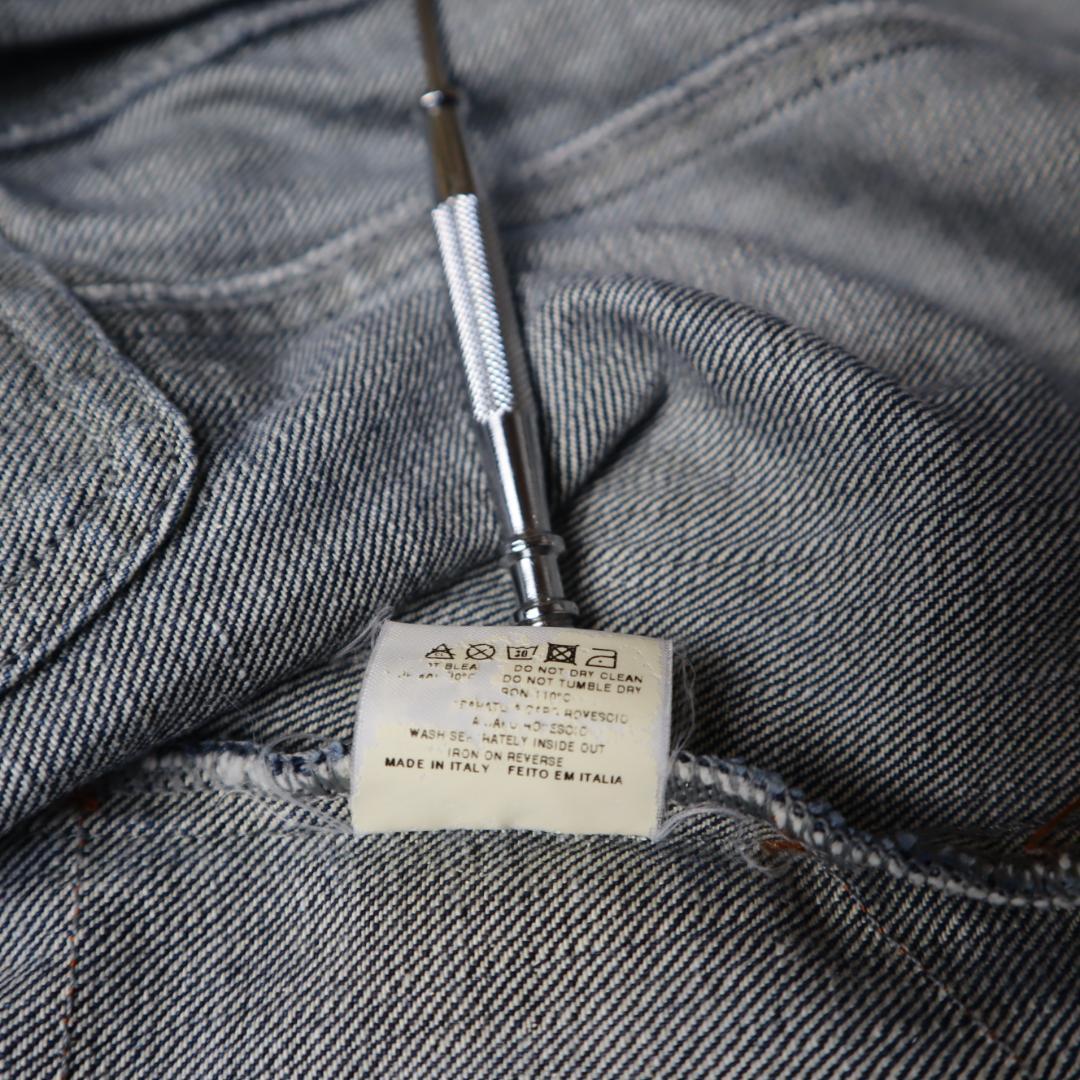 Jean Paul GAULTIER JPG デニムジャケット イタリア製 46