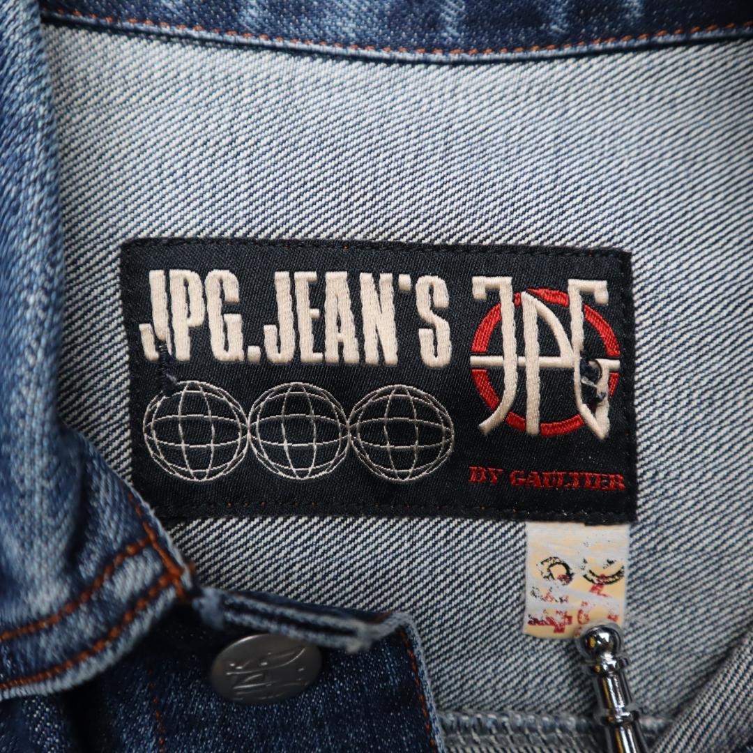 Jean Paul GAULTIER JPG デニムジャケット イタリア製 46