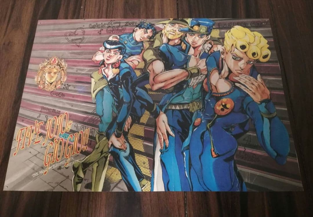 JoJo6251 & JOJO A-GO! GO! ジョジョの奇妙な冒険セット