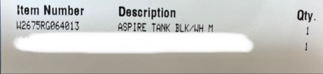 Alo Aspire Tank タンクトップ ジス着用モデル