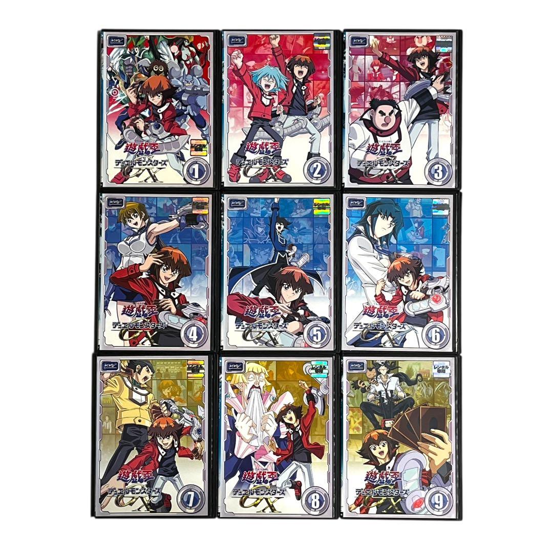 DVD 「 遊戯王 デュエルモンスターズ GX 」 全45巻 高橋和希