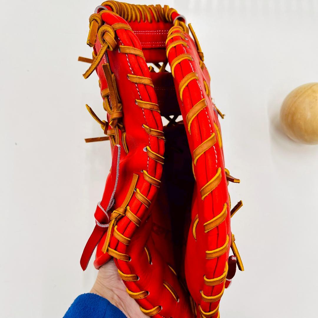 特価　ザナックス　BHFFO1S　硬式用　一塁手用　高校野球対応　型付け済み