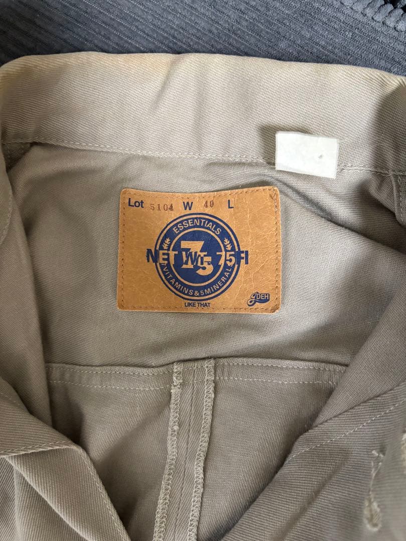 GOODENOUGH Lot5104 2nd トラッカージャケット　サイズ
