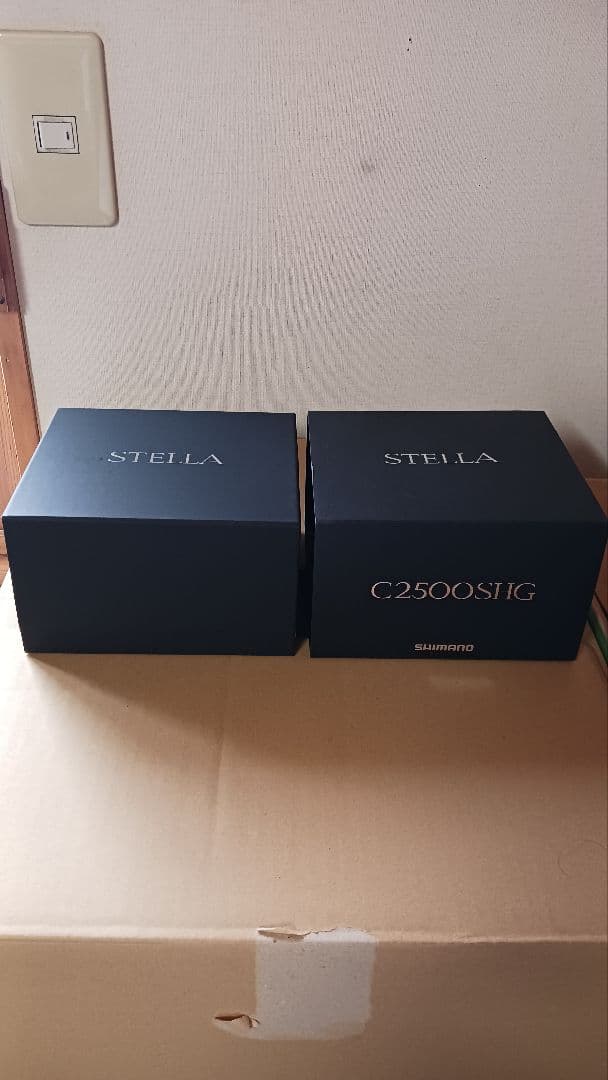 バーディーです。 18ステラC2500SHG