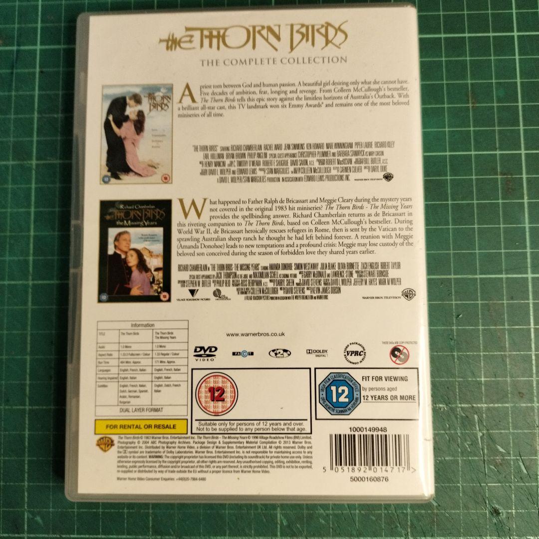洋画・外国映画 The Thorn Birds: The Complete Collection