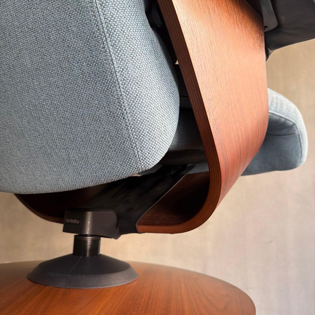 極美品　希少　karimoku カリモク THE FIRST ザ ファースト