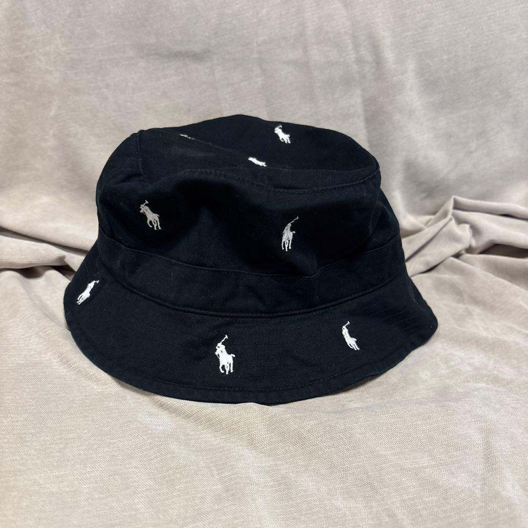 Polo Ralph Lauren バケットハット 黒