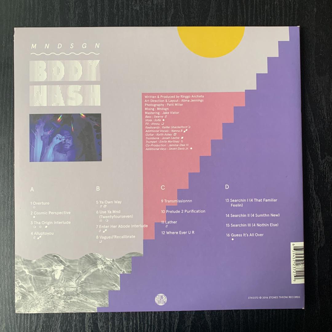 mndsgn – Body Wash