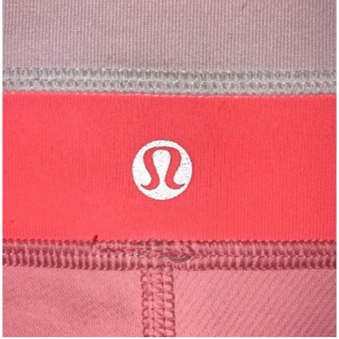 ★lululemon★ルルレモン ヨガ パンツ サイズ 8 ピンク 海外 ハワイ