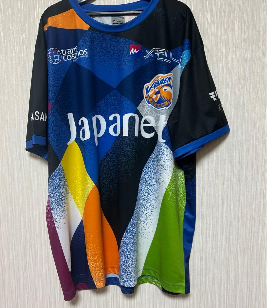 ★ Vファーレン長崎★開業記念コンフィットTシャツ 2XL 富澤雅也