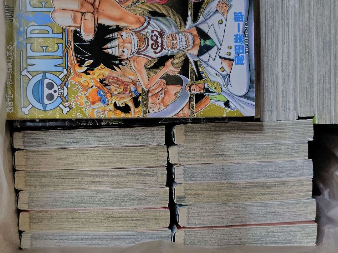 ONE PIECE １巻～８０巻 ワンピース 単行本 セット