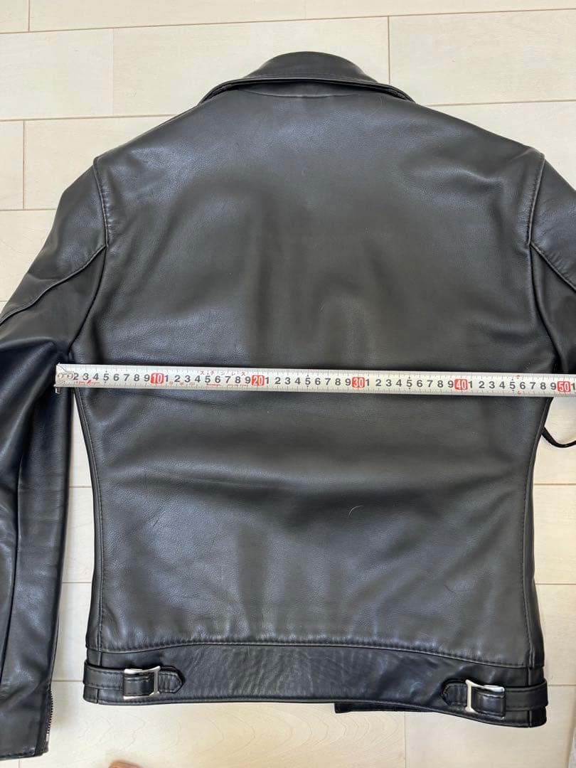 Lewis Leathers 551 ルイスレザー　カウハイド　ブラック36