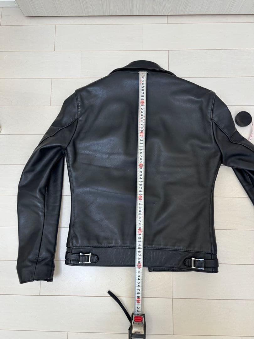 Lewis Leathers 551 ルイスレザー　カウハイド　ブラック36