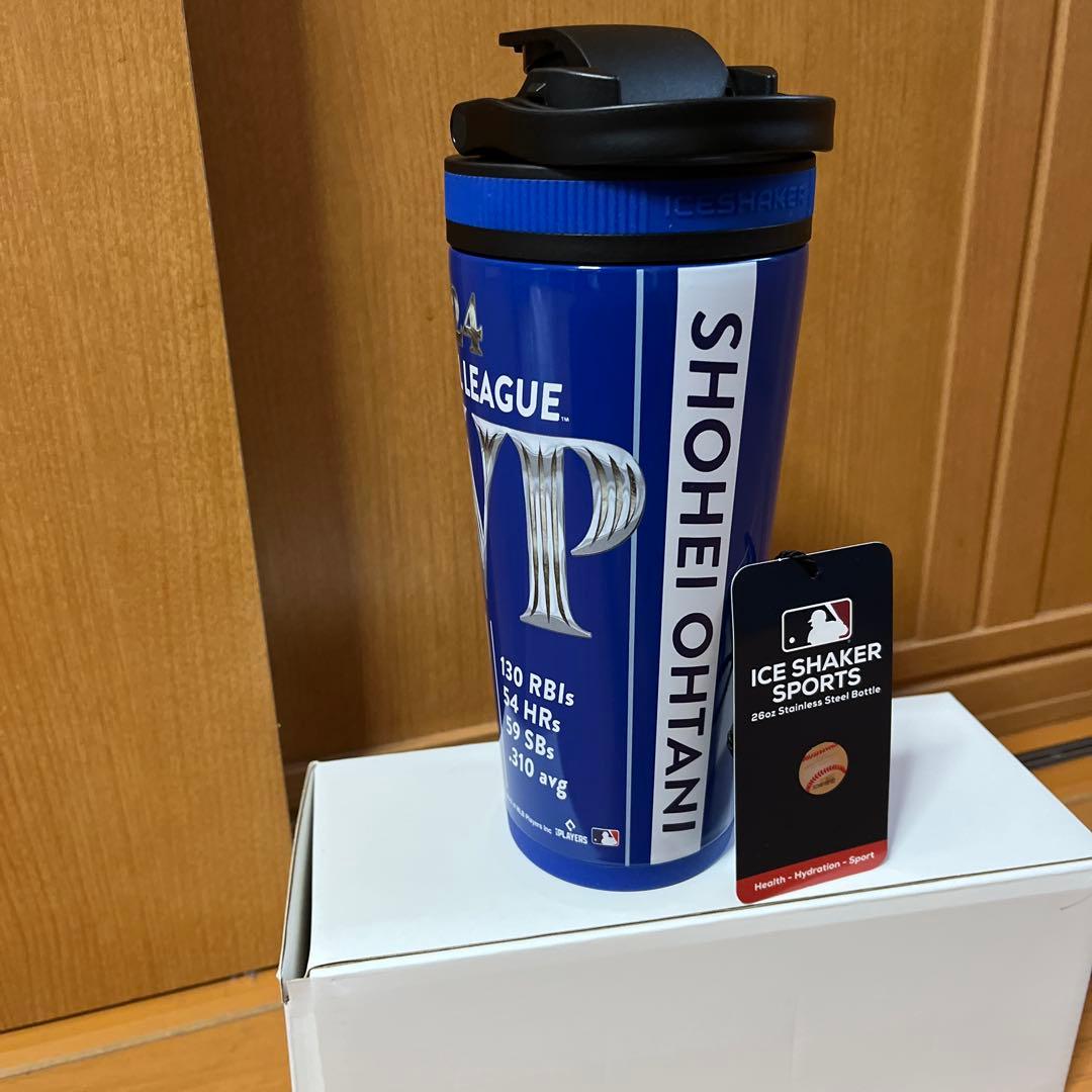 記念グッズ Shohei Ohtani 2024 MVP ICE Shaker
