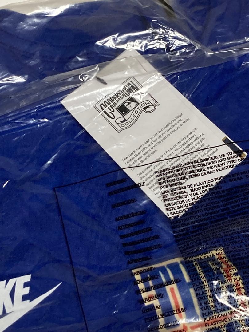 100%正規品L青ノーランライアン復刻モデルNIKEレンジャーズ日本未発売MLB