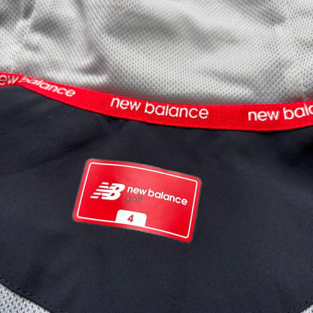 NEW BALANCE GOLF ブルゾン ハイブリッドフルジップフーディー撥水