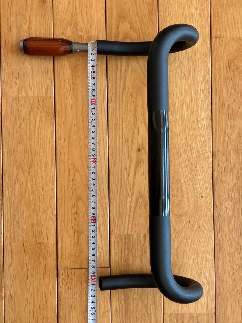 Deda ZERO100 RHM ドロップハンドル 420mm