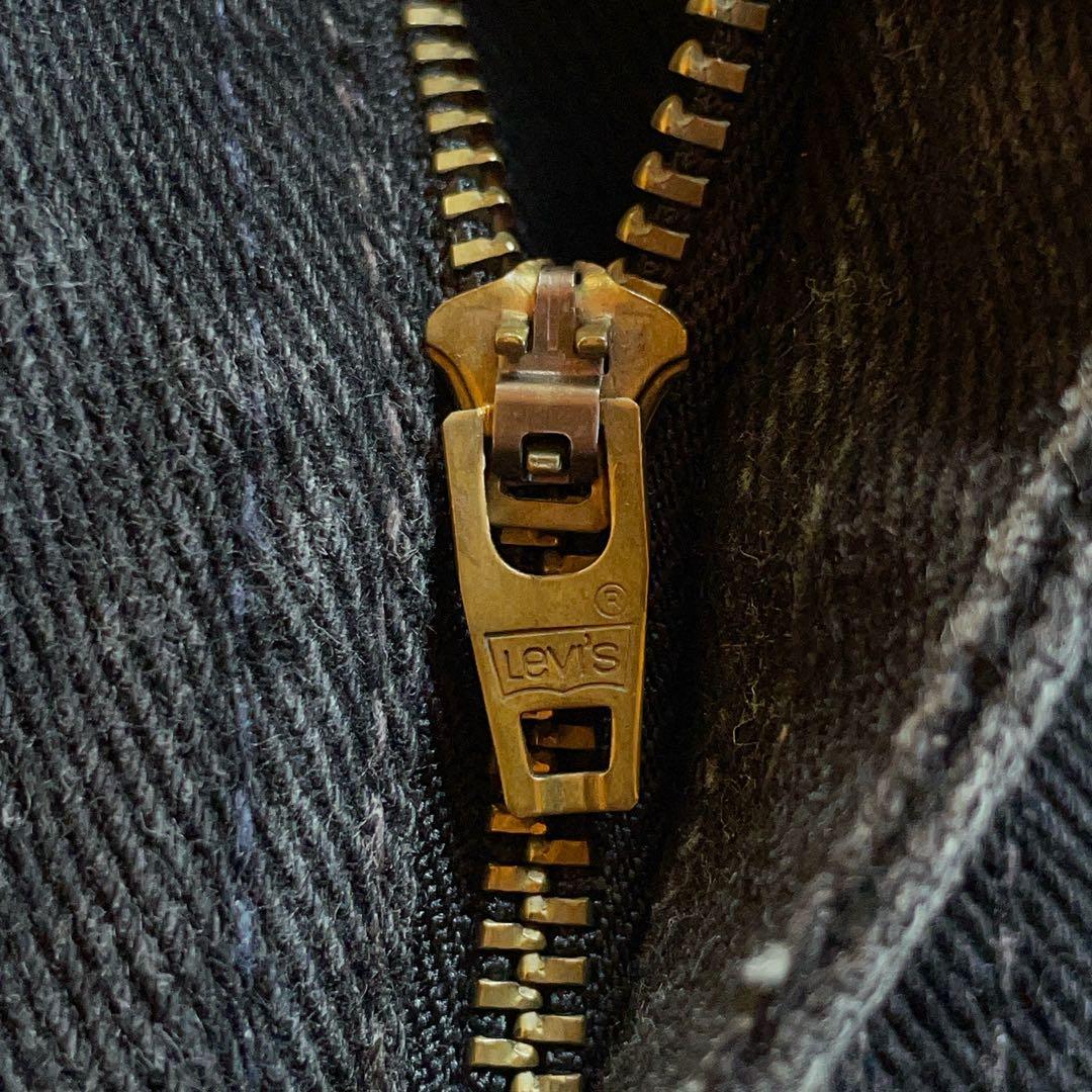 Levi's 517 ブラック アメリカ製 リーバイス