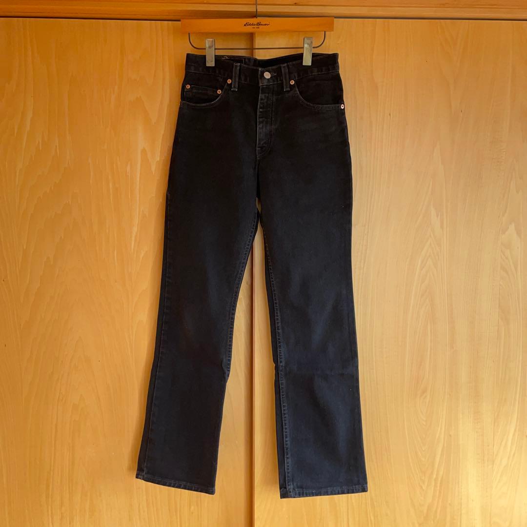 Levi's 517 ブラック アメリカ製 リーバイス