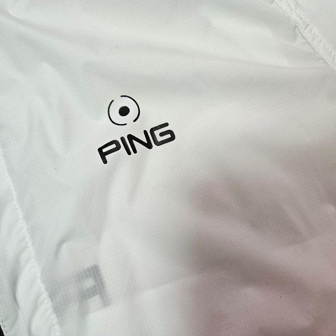PING ピン ゴルフメンズブルゾン