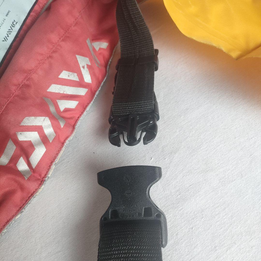 【 中古 】ダイワ　コンパクトライフジャケット　DF-2200