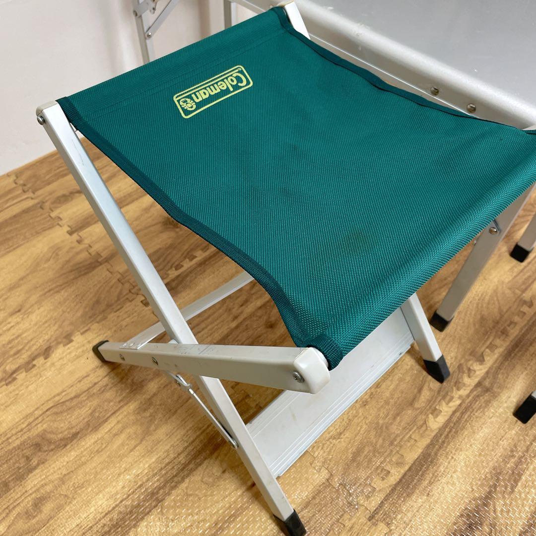 廃盤品　Coleman(コールマン) ファミリーベンチセット 170-5783