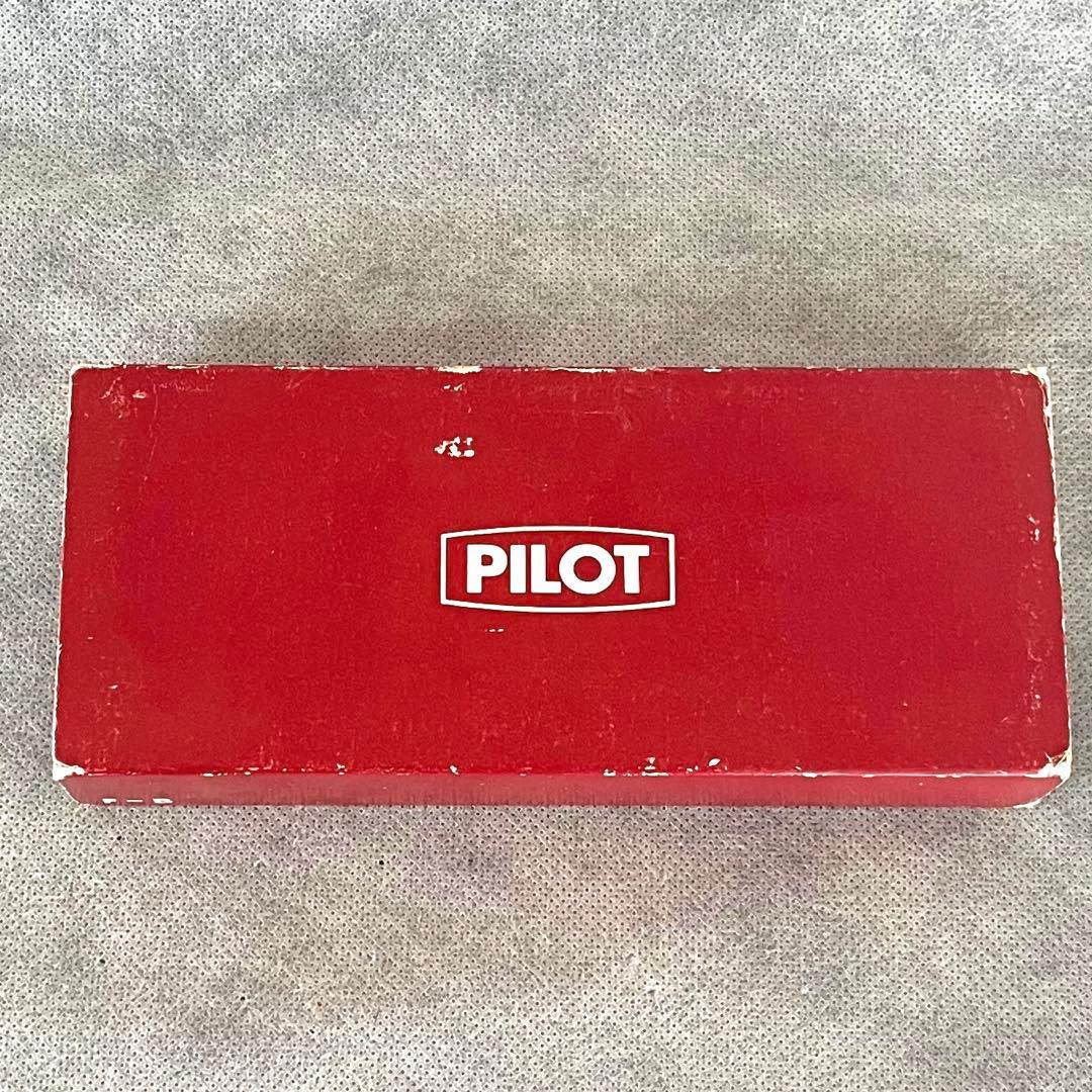 PILOT URUSHI 万年筆　14K ケース付きセット