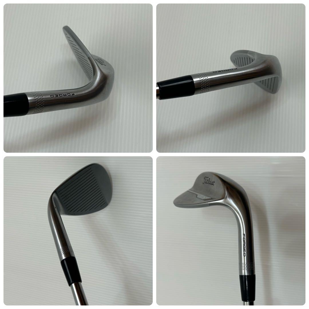 タイトリスト ボーケイフォージド2021ウェッジ58°12K BV105 美品