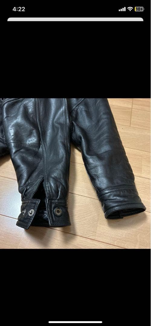 Pierre Cardin 本革A-2 レザージャケット