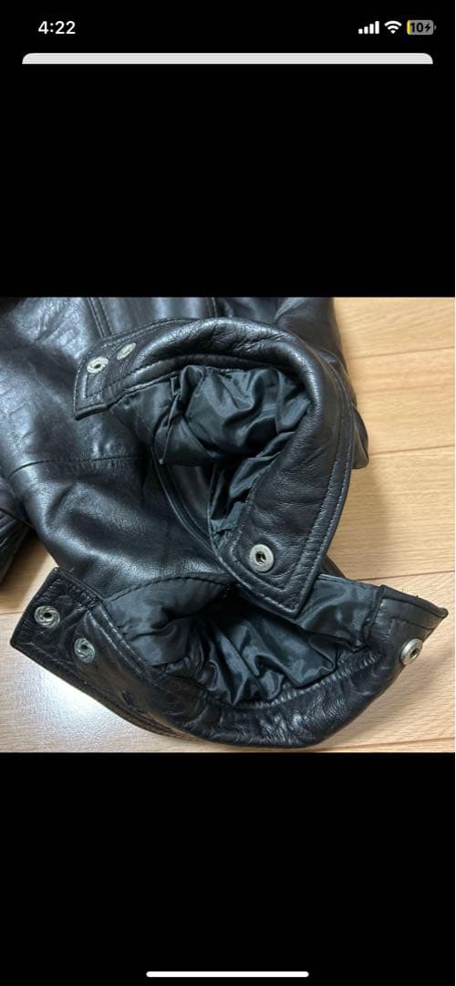 Pierre Cardin 本革A-2 レザージャケット