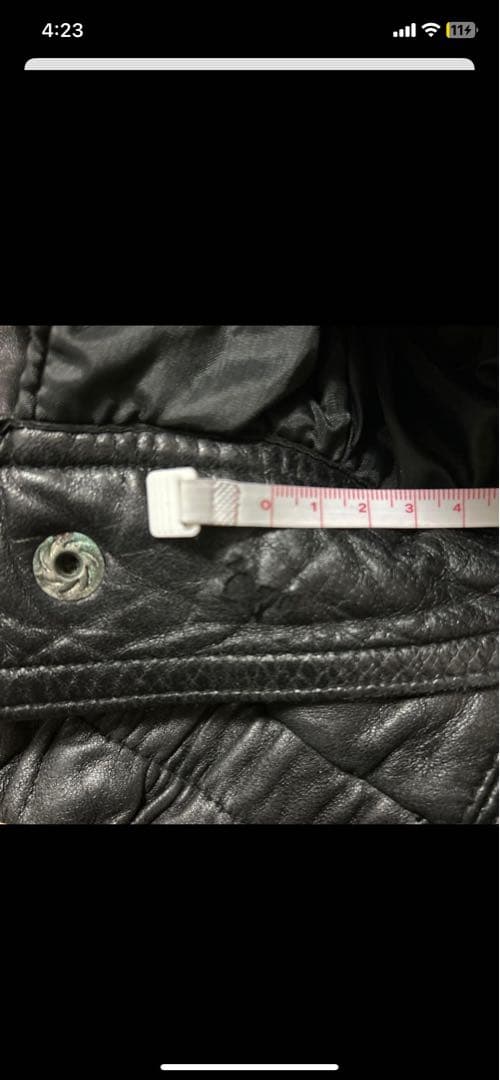 Pierre Cardin 本革A-2 レザージャケット