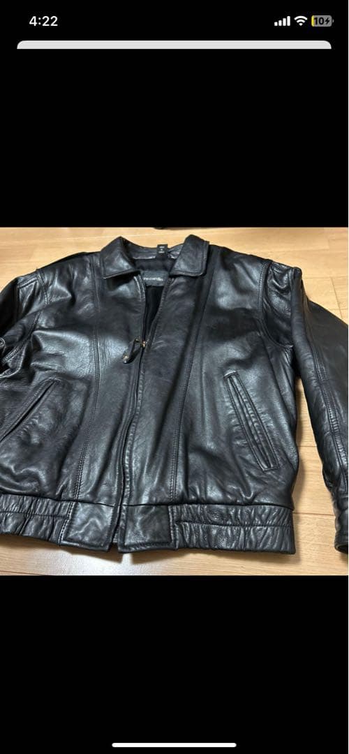 Pierre Cardin 本革A-2 レザージャケット