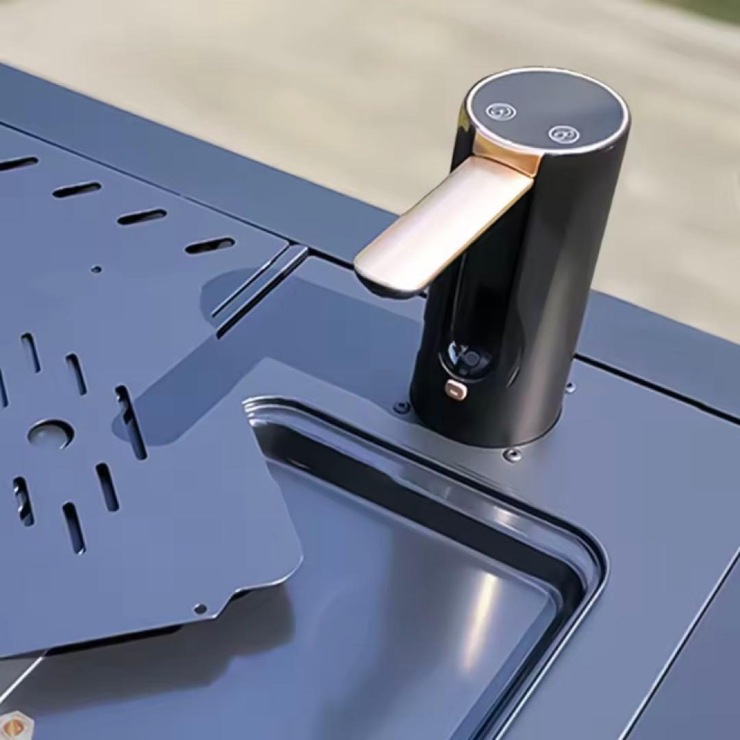 新品　キャンプ　アウトドア　水道システム　IGT規格 ウォーターポンプ　蛇口