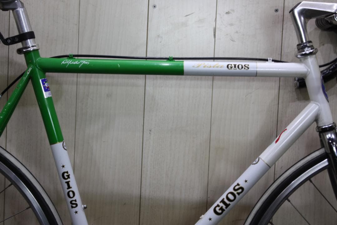 ジオスGIOS PISTA700C クロモリ 570mm シングルスピードピスト