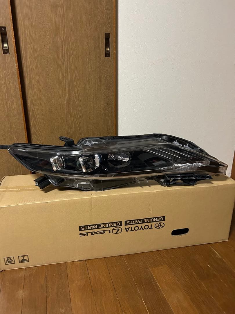 菊 ハリアー 60系 前期 左右ヘッドライト 純正 LED