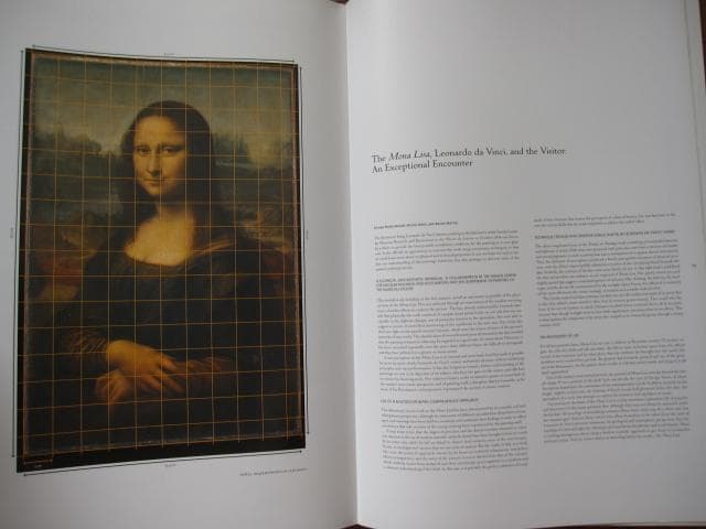アート・デザイン・音楽 Mona Lisa Inside the Painting