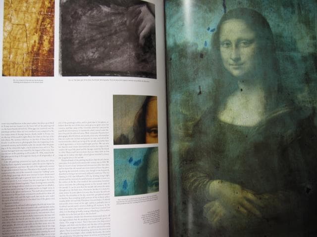 アート・デザイン・音楽 Mona Lisa Inside the Painting