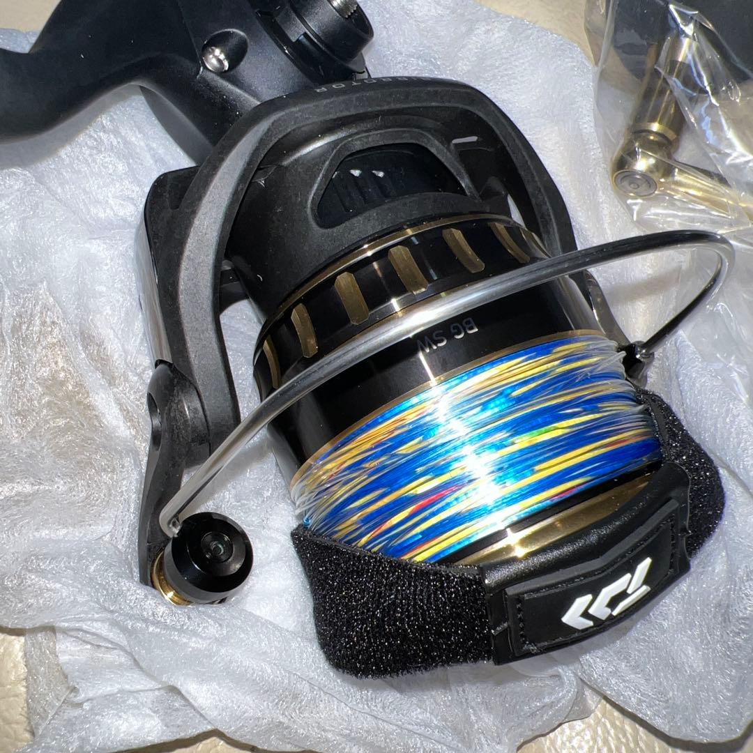 DAIWA BG SW 14000-H スピニングリール