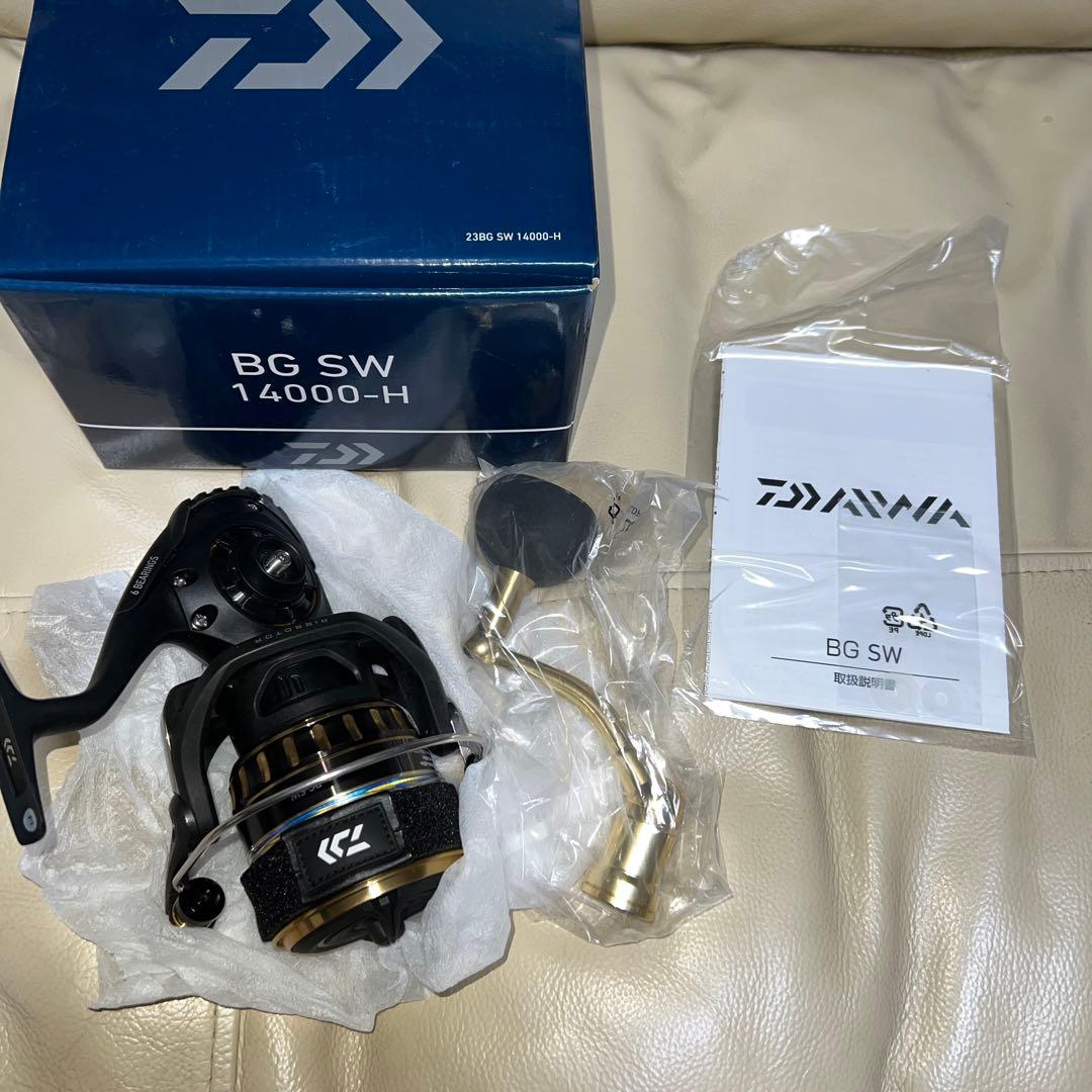 DAIWA BG SW 14000-H スピニングリール