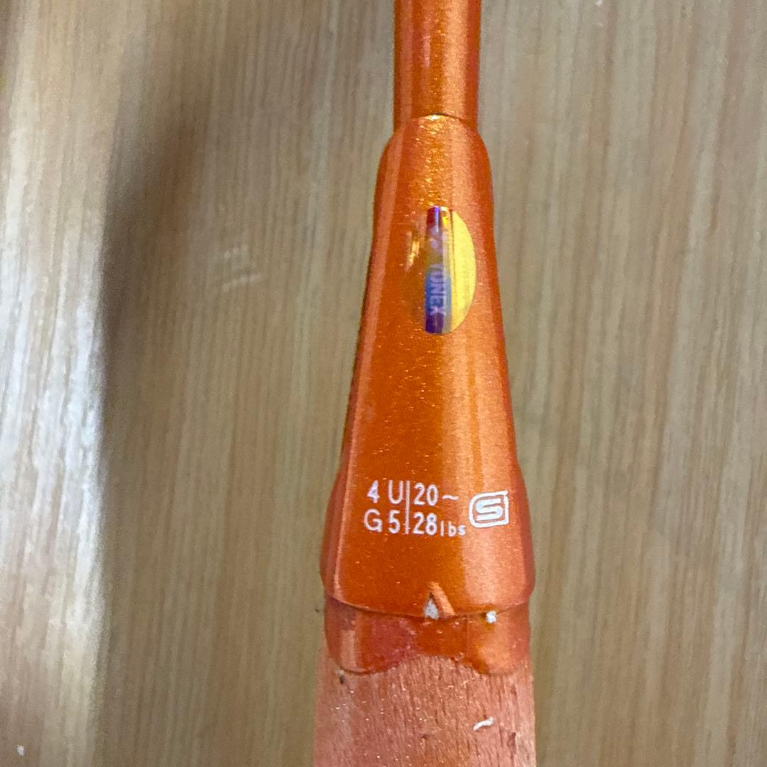 YONEX アストロクス99 オレンジ 4U G5