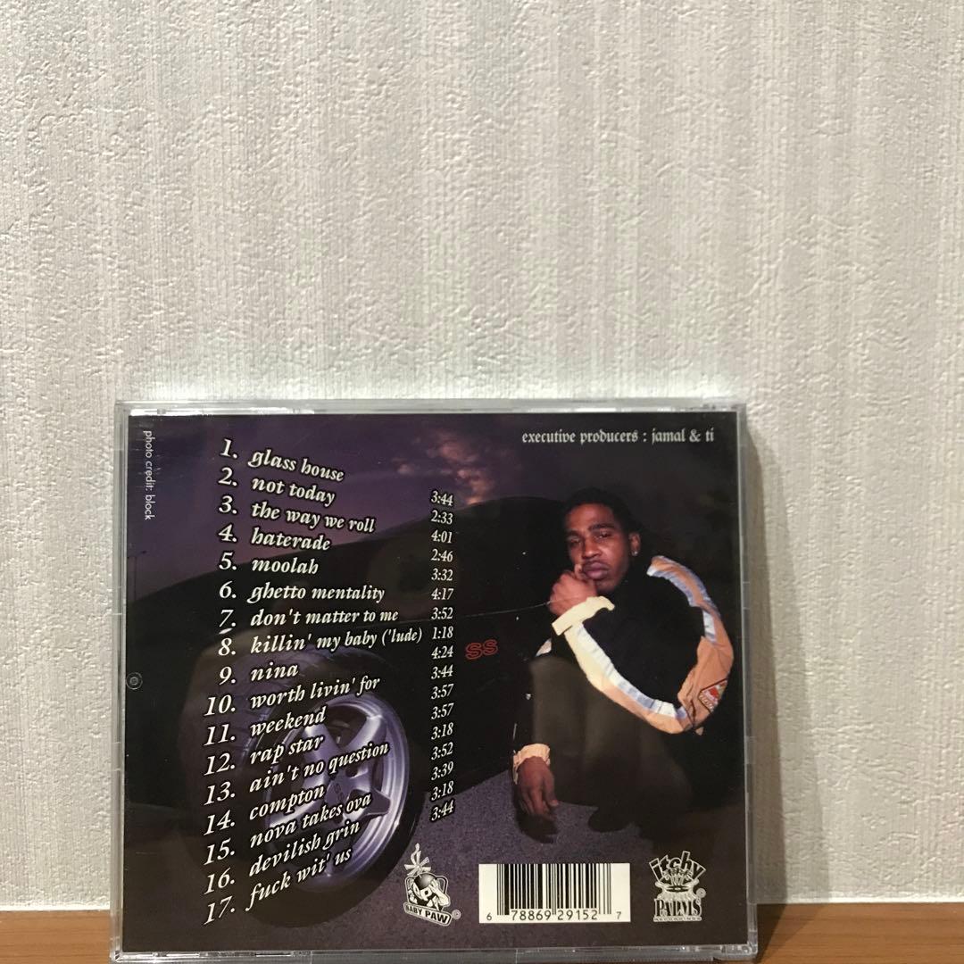 洋楽 BABY PAW G-RAP G-FUNK