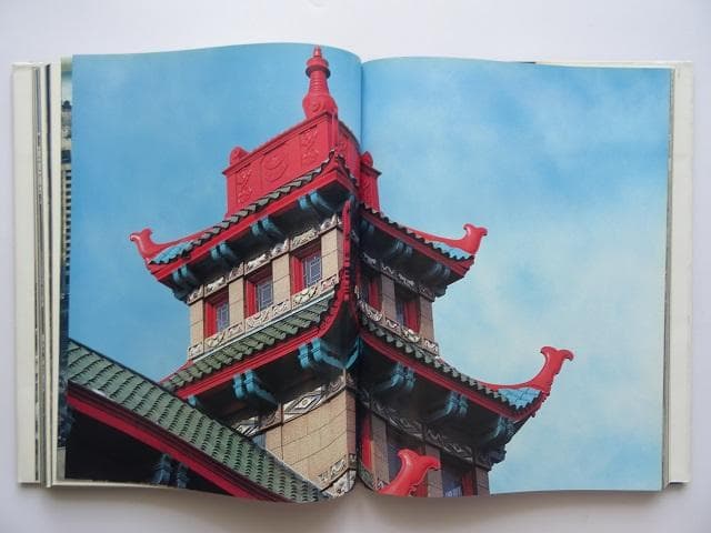 洋書◆シカゴ写真集 本 サンティ アメリカ 建築 建物 風景 景色