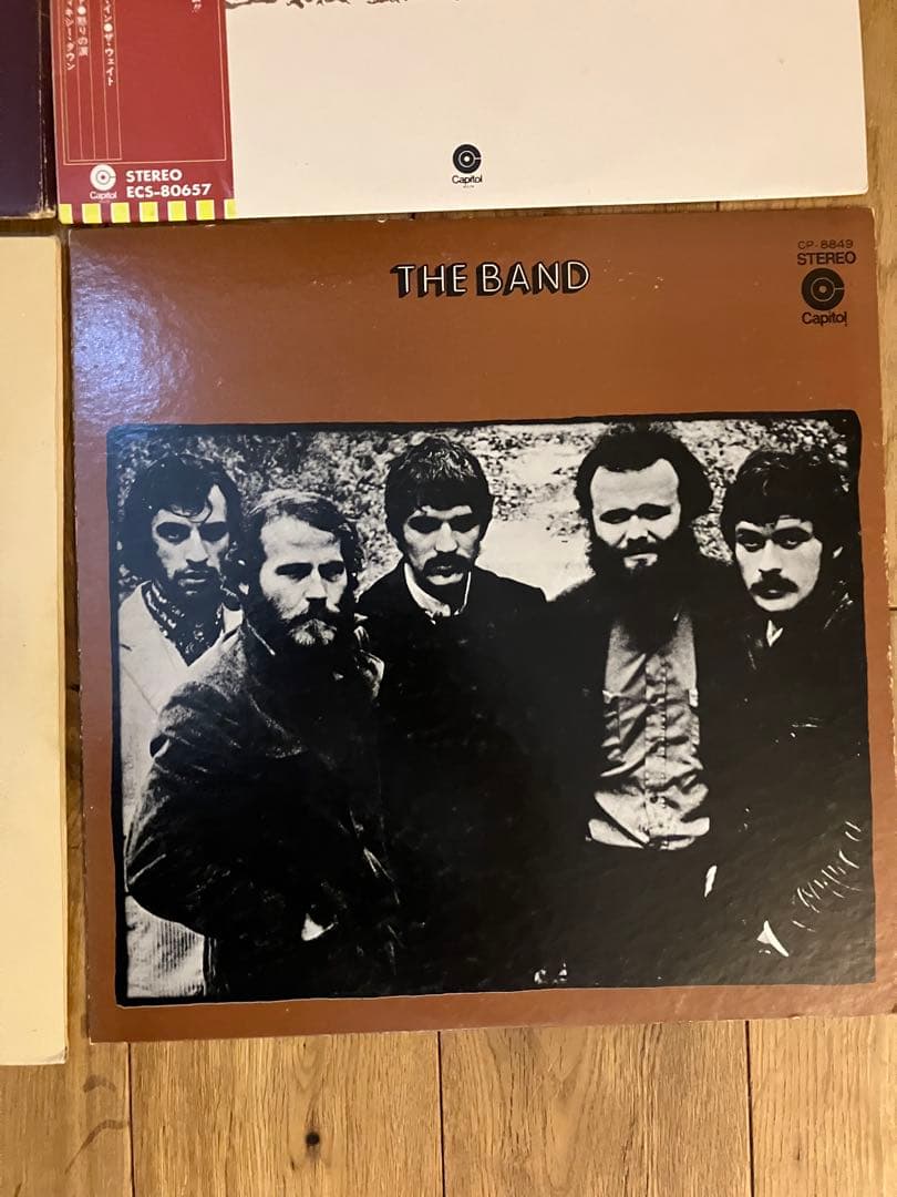 9枚セット　ザ・バンド　THE BAND レコード　見本盤含む