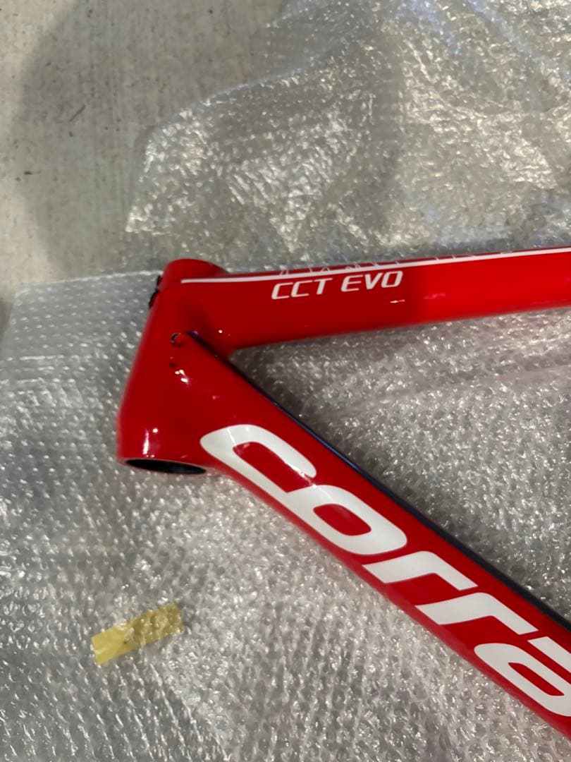 CORRATEC CCT EVO 2018 フレームセット