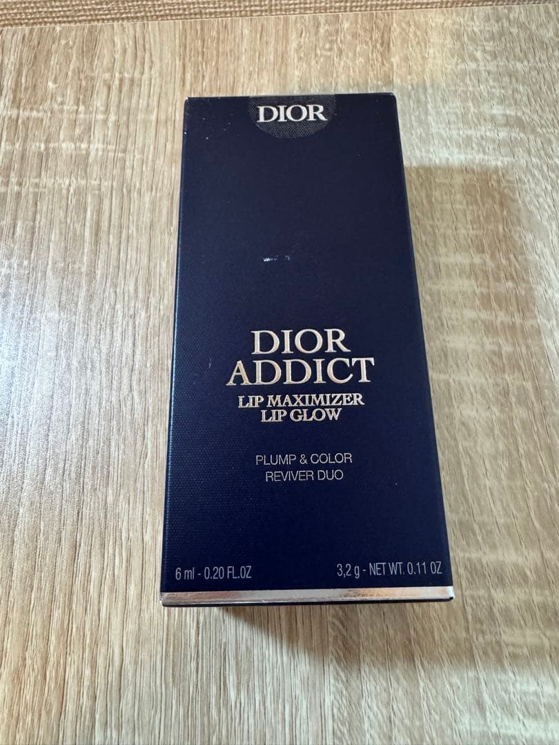【新品未使用】Dior リップマキシマイザー & リップグロウ